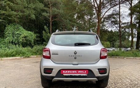 Renault Sandero II рестайлинг, 2019 год, 1 050 000 рублей, 8 фотография