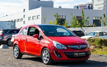 Opel Corsa D, 2011 год, 485 000 рублей, 3 фотография
