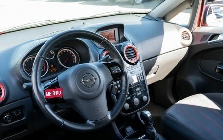 Opel Corsa D, 2011 год, 485 000 рублей, 9 фотография