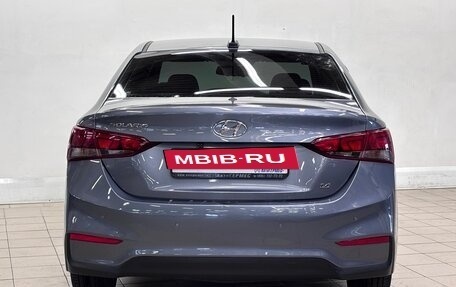 Hyundai Solaris II рестайлинг, 2018 год, 1 249 000 рублей, 3 фотография