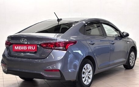 Hyundai Solaris II рестайлинг, 2018 год, 1 249 000 рублей, 4 фотография