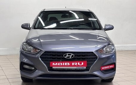 Hyundai Solaris II рестайлинг, 2018 год, 1 249 000 рублей, 2 фотография