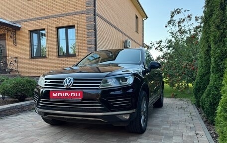 Volkswagen Touareg III, 2016 год, 3 100 000 рублей, 1 фотография