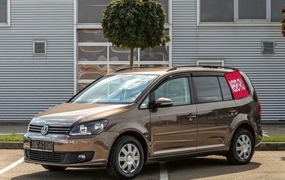Volkswagen Touran III, 2012 год, 1 145 000 рублей, 1 фотография