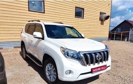 Toyota Land Cruiser Prado 150 рестайлинг 2, 2013 год, 3 000 000 рублей, 1 фотография