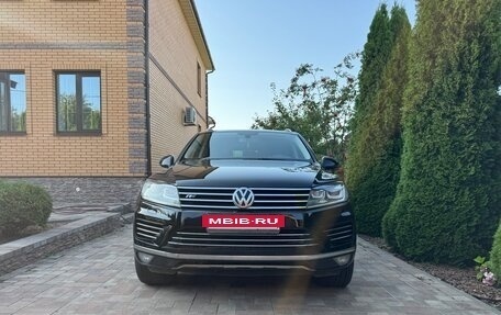 Volkswagen Touareg III, 2016 год, 3 100 000 рублей, 2 фотография