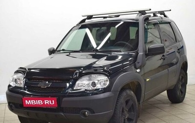 Chevrolet Niva I рестайлинг, 2018 год, 694 000 рублей, 1 фотография