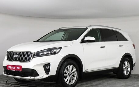 KIA Sorento III Prime рестайлинг, 2018 год, 2 447 000 рублей, 1 фотография