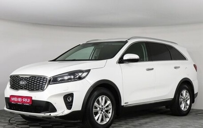 KIA Sorento III Prime рестайлинг, 2018 год, 2 447 000 рублей, 1 фотография