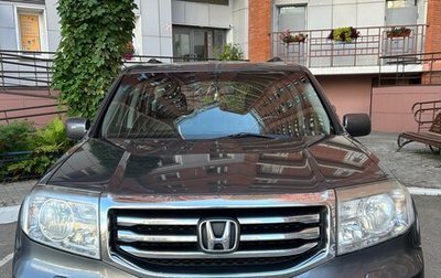 Honda Pilot III рестайлинг, 2012 год, 2 690 000 рублей, 1 фотография