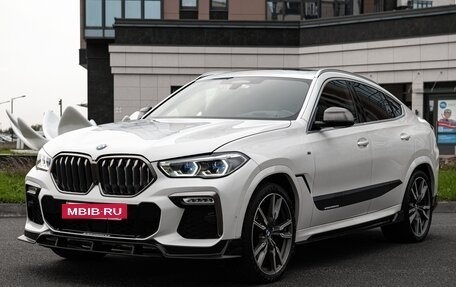 BMW X6, 2019 год, 9 300 000 рублей, 2 фотография