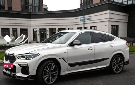 BMW X6, 2019 год, 9 300 000 рублей, 3 фотография