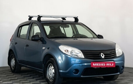 Renault Sandero I, 2013 год, 425 000 рублей, 3 фотография