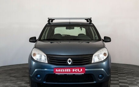 Renault Sandero I, 2013 год, 425 000 рублей, 2 фотография