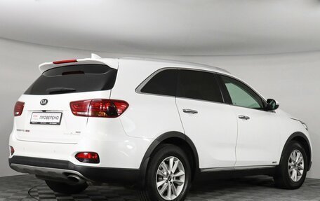 KIA Sorento III Prime рестайлинг, 2018 год, 2 447 000 рублей, 5 фотография