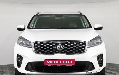 KIA Sorento III Prime рестайлинг, 2018 год, 2 447 000 рублей, 2 фотография