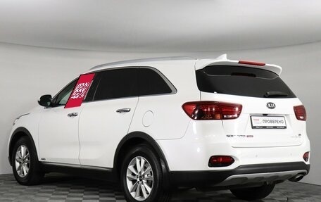 KIA Sorento III Prime рестайлинг, 2018 год, 2 447 000 рублей, 7 фотография