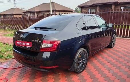 Skoda Octavia, 2017 год, 1 475 000 рублей, 5 фотография