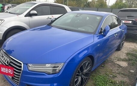 Audi A7, 2016 год, 3 200 000 рублей, 10 фотография