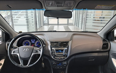 Hyundai Solaris II рестайлинг, 2015 год, 1 070 000 рублей, 17 фотография