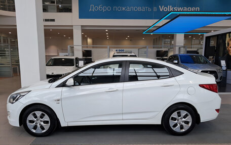Hyundai Solaris II рестайлинг, 2015 год, 1 070 000 рублей, 10 фотография