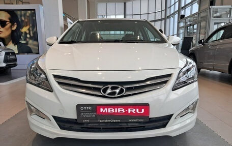 Hyundai Solaris II рестайлинг, 2015 год, 1 070 000 рублей, 2 фотография