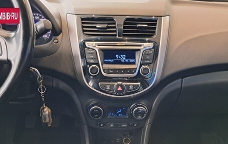 Hyundai Solaris II рестайлинг, 2015 год, 1 070 000 рублей, 18 фотография