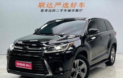 Toyota Highlander III, 2021 год, 3 500 000 рублей, 1 фотография