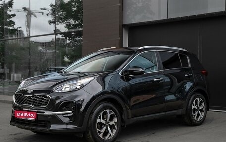 KIA Sportage IV рестайлинг, 2019 год, 1 997 000 рублей, 1 фотография
