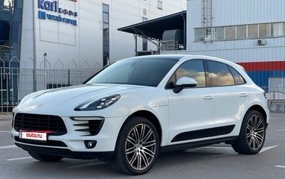 Porsche Macan I рестайлинг, 2017 год, 3 997 000 рублей, 1 фотография