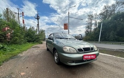 ЗАЗ Sens, 2008 год, 73 000 рублей, 1 фотография