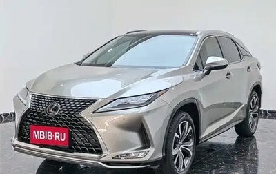 Lexus RX IV рестайлинг, 2021 год, 4 980 000 рублей, 1 фотография