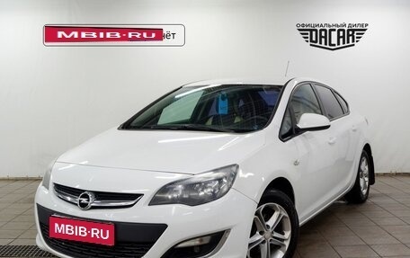 Opel Astra J, 2013 год, 730 000 рублей, 1 фотография
