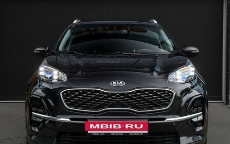 KIA Sportage IV рестайлинг, 2019 год, 1 997 000 рублей, 2 фотография