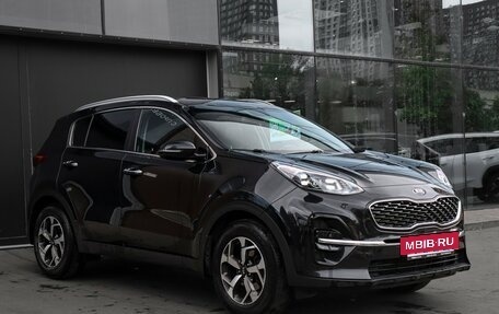 KIA Sportage IV рестайлинг, 2019 год, 1 997 000 рублей, 3 фотография