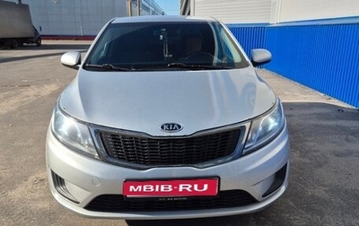 KIA Rio III рестайлинг, 2011 год, 670 000 рублей, 1 фотография