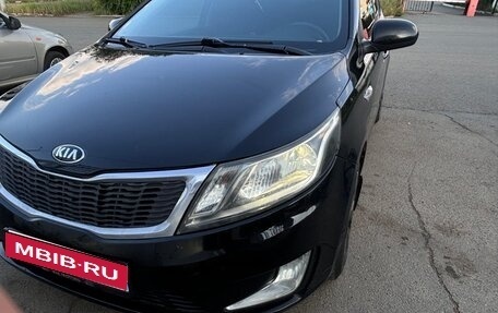 KIA Rio III рестайлинг, 2012 год, 700 000 рублей, 1 фотография