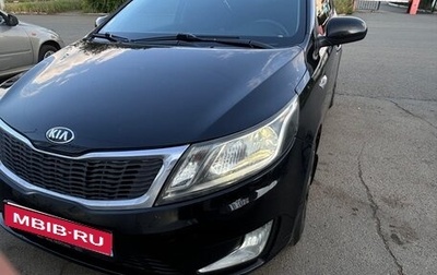 KIA Rio III рестайлинг, 2012 год, 700 000 рублей, 1 фотография