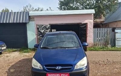 Hyundai Getz I рестайлинг, 2007 год, 400 000 рублей, 1 фотография