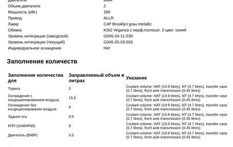 BMW X3, 2025 год, 6 550 000 рублей, 15 фотография