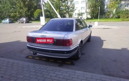 Audi 80, 1993 год, 245 000 рублей, 4 фотография