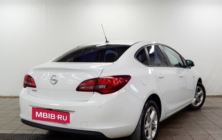 Opel Astra J, 2013 год, 730 000 рублей, 3 фотография