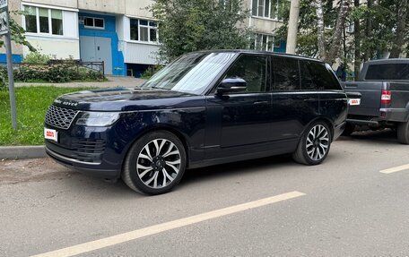 Land Rover Range Rover IV рестайлинг, 2019 год, 7 100 000 рублей, 4 фотография