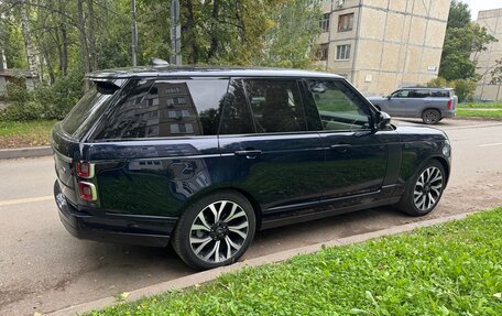 Land Rover Range Rover IV рестайлинг, 2019 год, 7 100 000 рублей, 2 фотография