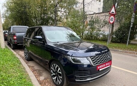 Land Rover Range Rover IV рестайлинг, 2019 год, 7 100 000 рублей, 3 фотография