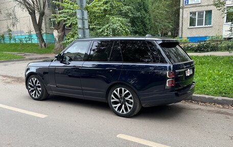 Land Rover Range Rover IV рестайлинг, 2019 год, 7 100 000 рублей, 5 фотография