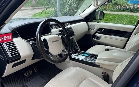 Land Rover Range Rover IV рестайлинг, 2019 год, 7 100 000 рублей, 7 фотография