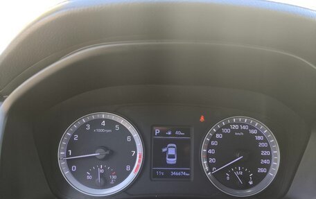 Hyundai Sonata VII, 2019 год, 1 400 000 рублей, 20 фотография