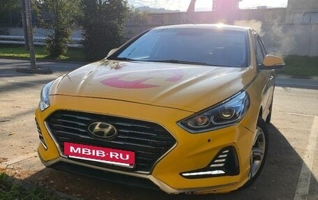Hyundai Sonata VII, 2019 год, 1 400 000 рублей, 18 фотография