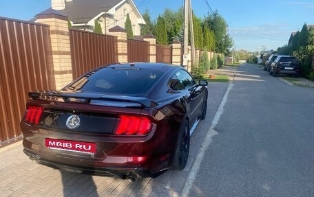 Ford Mustang VI рестайлинг, 2018 год, 2 500 000 рублей, 5 фотография